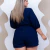 Imagem do Conjunto Plus Size Cropped Amarrar Short + Cinto Veste 48 52 0139