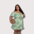 Vestido Plus Size Estampado Ciganinha Elastec 0593 na internet
