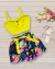 Conjunto Plus Size Feminino Cropped Short Estampado 1831 - Bellucy Modas