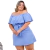 Vestido Feminino Plus Size Ciganinha Roupa Feminina Plus - Bellucy Modas