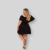 Vestido Plus Size Feminino Ciganinha Babado 0577 - Bellucy Modas