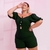 Macaquinho Feminino Plus Size Ciganinha Dethalhe Busto 0289 na internet