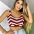 Cropped Feminino Zig Zag Lã Croche Tricot Moda Feminina - comprar online