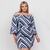 Vestido Feminino Plus Size Ciganinha Estampado de Fivela 0248 na internet