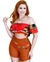 Conjunto Feminino Cropped Ciganinha Short Roupas Feminina - loja online