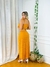 Conjunto Feminino Saia Longa Cropped Roupas Femininas - Bellucy Modas