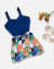 Conjunto Plus Size Short saia Cropped Roupas Femininas GG 1999 - Bellucy Modas