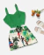 Imagem do Conjunto Plus Size Short saia Cropped Roupas Femininas GG 1999