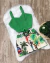 Conjunto Plus Size Short saia Cropped Roupas Femininas GG 1999 - comprar online
