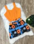 Conjunto Plus Size Short saia Cropped Roupas Femininas GG 1999 na internet