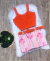 Imagem do Conjunto Plus Size Short saia Cropped Roupas Femininas GG 1999