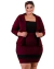 Conjunto Saia e Blazer Plus Size Moda Roupa Feminina - Bellucy Modas
