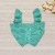 Cropped Feminino Lã Croche Tricot Moda Feminina - loja online