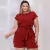 Macaquinho Plus Size Feminino c Botões e Faixa na Cintura - comprar online
