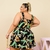 Macaquinho Feminino Estampado Roupas Femininas G XG - Bellucy Modas
