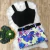 Imagem do Conjunto Plus Size Short saia Cropped Roupas Femininas GG 1999