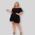 Vestido Plus Size Feminino Ciganinha Babado 0577 - Bellucy Modas