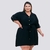 Chemise Vestido Feminino Plus Size Com Botões 54 ao 58 0286 - comprar online