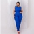 Conjunto Plus Size Feminino Blusa sem Manga V + Calça 0498 - comprar online