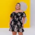 Vestido Plus Size Estampado Ciganinha Elastec 0593 - Bellucy Modas