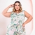 Macaquinho Feminino Estampado Roupas Femininas G XG