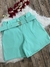 Short Plus Size Feminino Liso Cintura Alta Bolso Lateral 0180 - comprar online