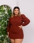 Imagem do Macaquinho Plus Size Feminino Short Saia Aberto Lateral 0318