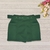 Short Saia Plus Size Frente e Costas/trás com Cinto e Bolso 0071 na internet