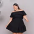 Vestido Plus Size Feminino Ciganinha Babado 0577 - loja online