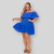 Vestido Plus Size Feminino Ciganinha Babado 0577 - Bellucy Modas