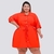 Imagem do Chemise Vestido Feminino Plus Size Com Botões 54 ao 58 0286