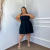 Vestido Feminino Plus Size Elastec Rodado 0623 na internet