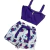 Imagem do Conjunto Plus Size Feminino Cropped Short Estampado 1831