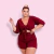 Imagem do Conjunto Plus Size Cropped Amarrar Short + Cinto Veste 48 52 0139