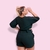 Conjunto Plus Size Cropped Amarrar Short + Cinto Veste 48 52 0139 na internet