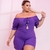 Macaquinho Feminino Plus Size Ciganinha Dethalhe Busto 0289 - comprar online