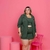 Conjunto Plus Size Cropped + Short Saia + Blazer Manga 0027