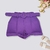Short Plus Size Feminino Com Barra Dobrada e Cinto 0241 - Bellucy Modas