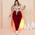 Conjunto Plus Size Blusa Amarrar Calça Roupas Femininas - loja online