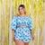 Conjunto Feminino Plus Size Ciganinha Estampado 0259 - Bellucy Modas