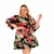 Vestido Plus Size Feminino Ciganinha Rodado Com Babado - Bellucy Modas
