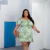 Vestido Plus Size Estampado Ciganinha Elastec 0593 na internet