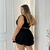 Macaquinho Plus Size Princesa Estampado Short Saia C Cordão 0354 na internet
