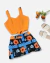 Conjunto Plus Size Short saia Cropped Roupas Femininas GG 1999 - comprar online