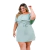 Vestido Feminino Plus Size Ciganinha Roupa Feminina Plus na internet
