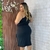 Vestido Plus Size Midi Argola na Cintura e Regulagem 0531 - loja online