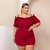 Imagem do Conjunto Plus Size Feminino Ciganinha de Alça com Cinto 0413