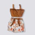 Conjunto Plus Size Feminino Cropped Short Estampado 1831 - loja online