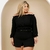 Conjunto Plus Size Feminino Ciganinha e Short Saia Com Cinto 0367 - Bellucy Modas
