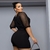 Imagem do Conjunto Jardineira Shorts Saia Plus Size + Blusa Tule 0505